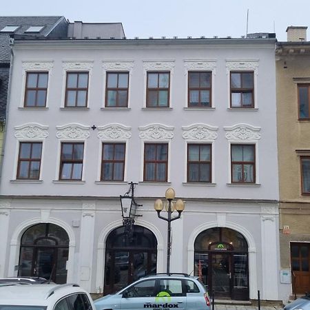 Apartmany Na Namesti Шумперк Экстерьер фото
